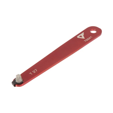 Steelman Diamond Tipped Low Profile T27 Torx Screwdriver 78941